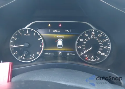 2017 Nissan Murano Sv z USA, uszkodzony, nr VIN 5N1AZ2MG3HN110919